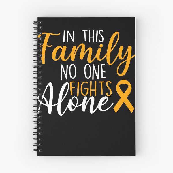 Item preview, Family Appendix Cancer Support no one Fight Alone designed and sold by zedesignn.
