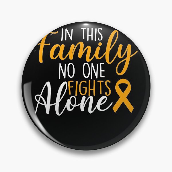 Item preview, Family Appendix Cancer Support no one Fight Alone designed and sold by zedesignn.