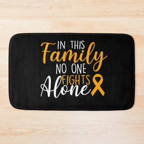 Item preview, Family Appendix Cancer Support no one Fight Alone designed and sold by zedesignn.