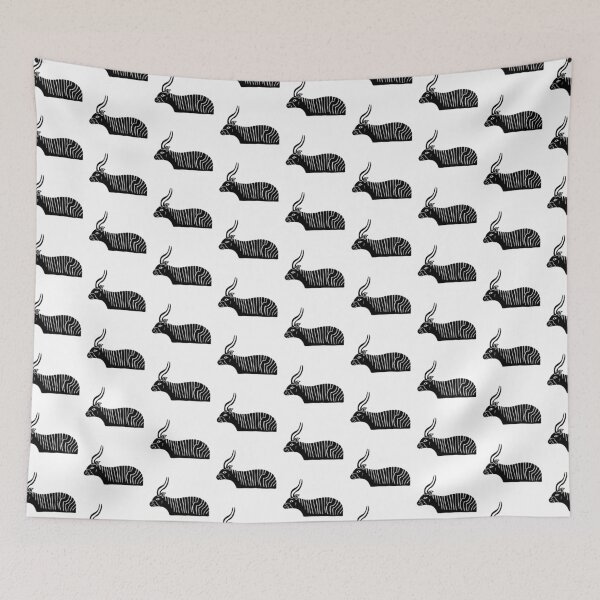 Item preview, Kenyan Bongo Antelope designed and sold by inklets.