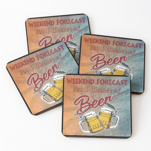 Item preview, weekend forecast 100% chance of Beer designed and sold by DELMEO.
