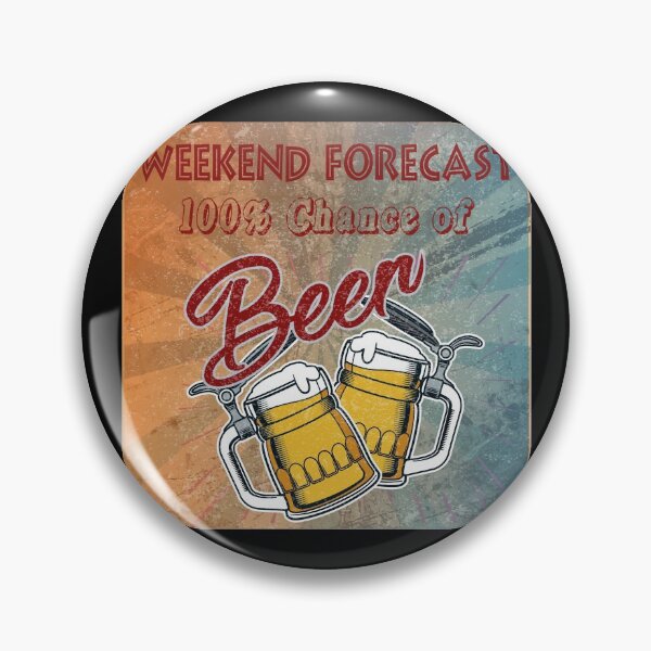 Item preview, weekend forecast 100% chance of Beer designed and sold by DELMEO.