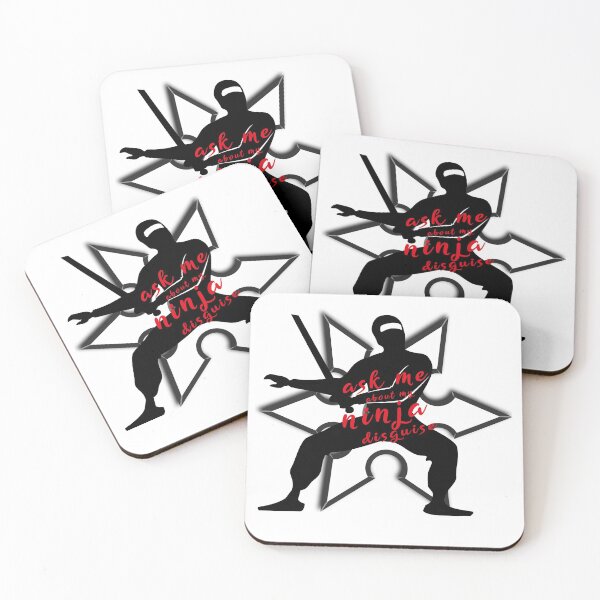 Item preview, ask me about my ninja disguise designed and sold by mahmoudoops.