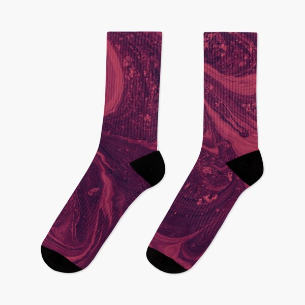 Item preview, Plum Red Liquid effect //colorful water drops effect designed and sold by Aishwarya  Singh.