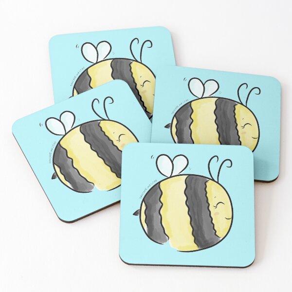 Item preview, Happy Bumble Bee designed and sold by PancakeAndLoaf.