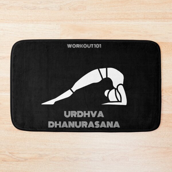 Item preview, Urdhva Dhanurasana (Workout 101) designed and sold by BofflingDesigns.