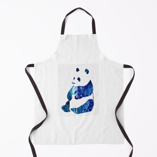 Artikelvorschau, Blauer Panda entworfen und verkauft von PaintedbyCarol.