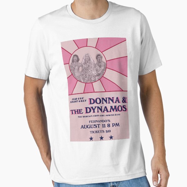 Aperçu de l'œuvre Affiche Donna et les Dynamos créée et vendue par doubleohh7.