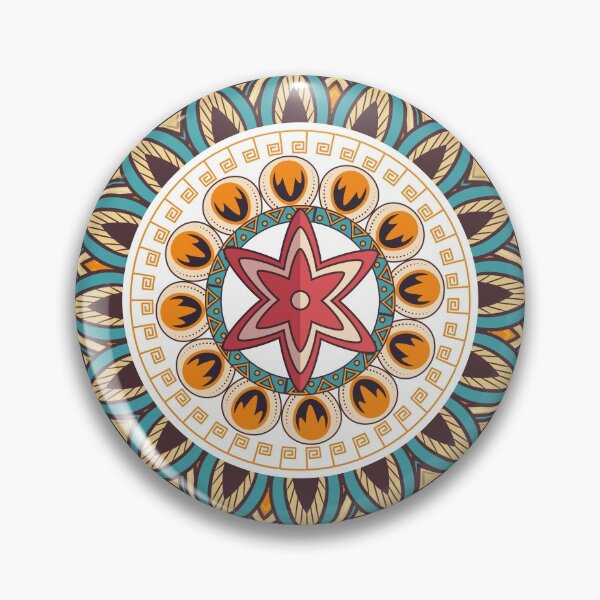 Item preview, Bohemian Mandala Tattoo Retro Psychedelic  designed and sold by VyckieG.