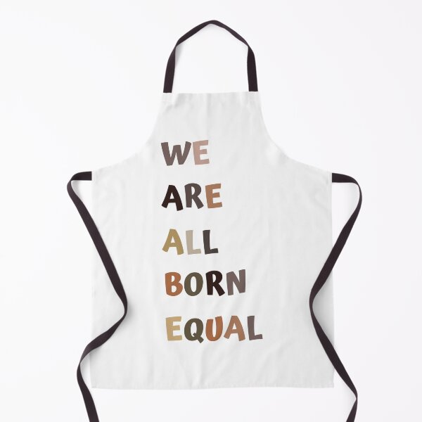 Item preview, We Are All Born Equal text designed and sold by tona-abisola.