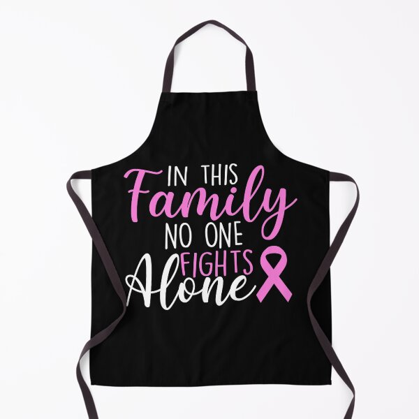 Item preview, Family Breast Cancer Support no one Fight Alone designed and sold by zedesignn.