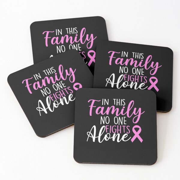 Item preview, Family Breast Cancer Support no one Fight Alone designed and sold by zedesignn.