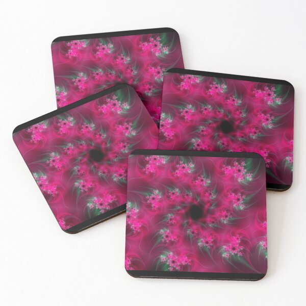 Item preview, Red Green Floral Fractal designed and sold by Sybille-Yates.