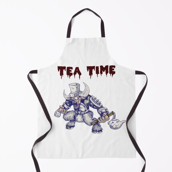 Item preview, Tea Time - tea time with a monster designed and sold by ThommyBLN.