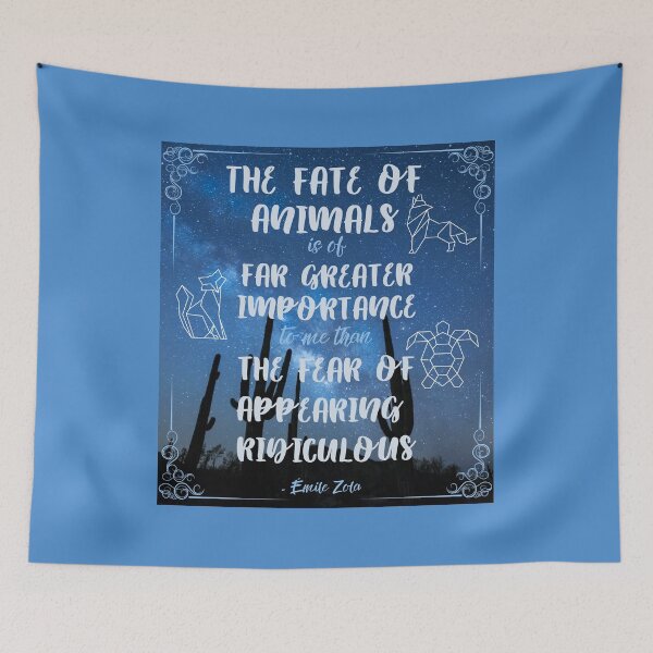 Item preview, The Fate of Animals - Émile Zola designed and sold by Dithers.