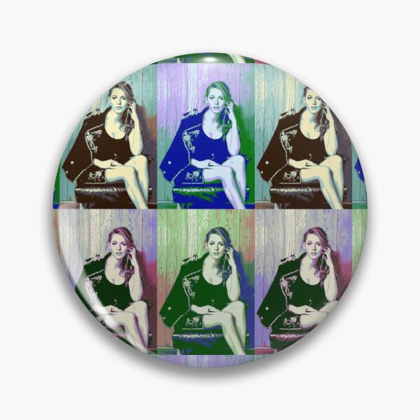 Item preview, Blake Lively Pop Art designed and sold by Harry Bull.