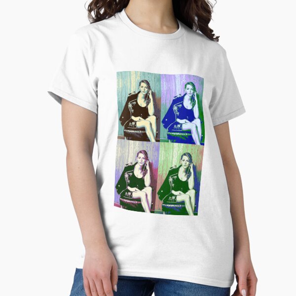 Item preview, Blake Lively Pop Art designed and sold by Harry Bull.