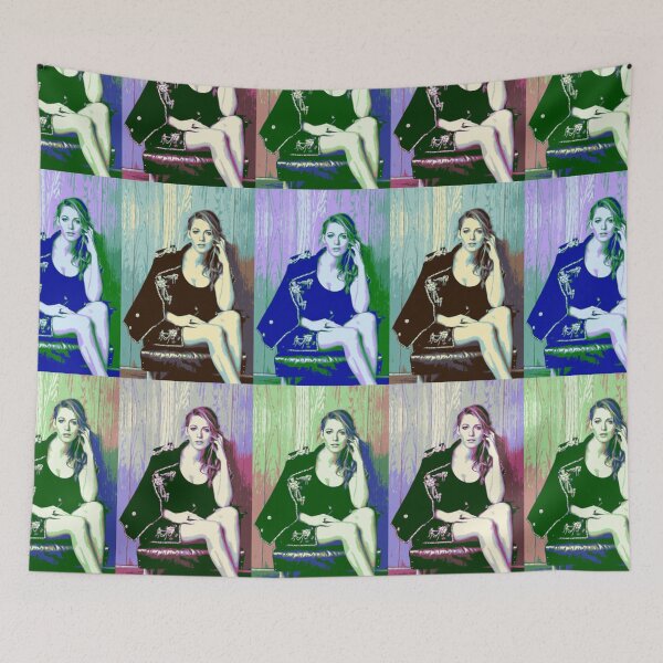 Item preview, Blake Lively Pop Art designed and sold by Harry Bull.