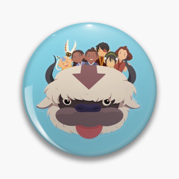 Item preview, Team Avatar - Appa Blep - Avatar the last airbender designed and sold by IKM218.