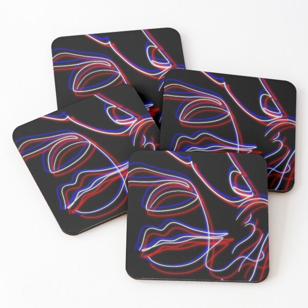 Item preview, Neon Five Senses designed and sold by PaintPsd.