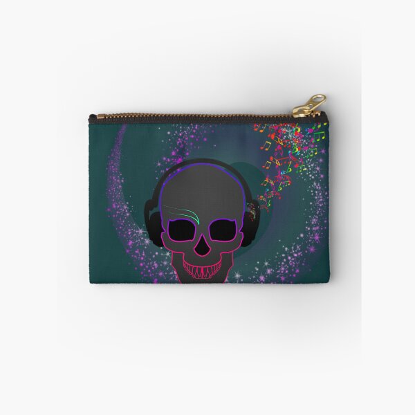 Item preview, Skull Listening to Music designed and sold by ka2nelronz.