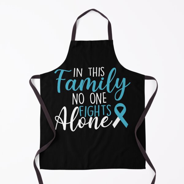 Item preview, Family Cervical Cancer Support no one Fight Alone designed and sold by zedesignn.