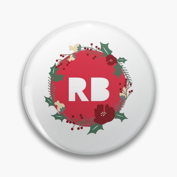 Artikelvorschau, RedBubble Blumenring Kranz Logo entworfen und verkauft von SimplyHilarious.