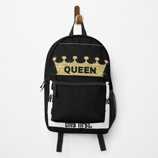 Queen Black Edition Backpack