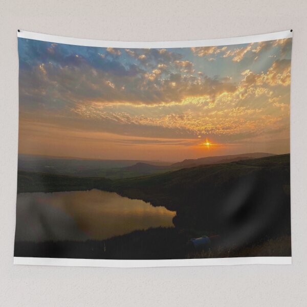 Item preview, sun setting over the roaches designed and sold by tammy mellor.