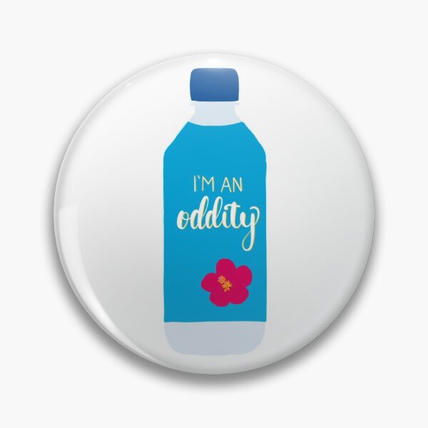 Artikelvorschau, Owl City Fiji Water Reference "Ich bin eine Kuriosität" entworfen und verkauft von jylle-a.