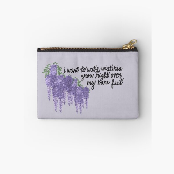 Item preview, I want to watch wisteria grow right over my bare feet / Taylor Swift Folklore designed and sold by katekiely.