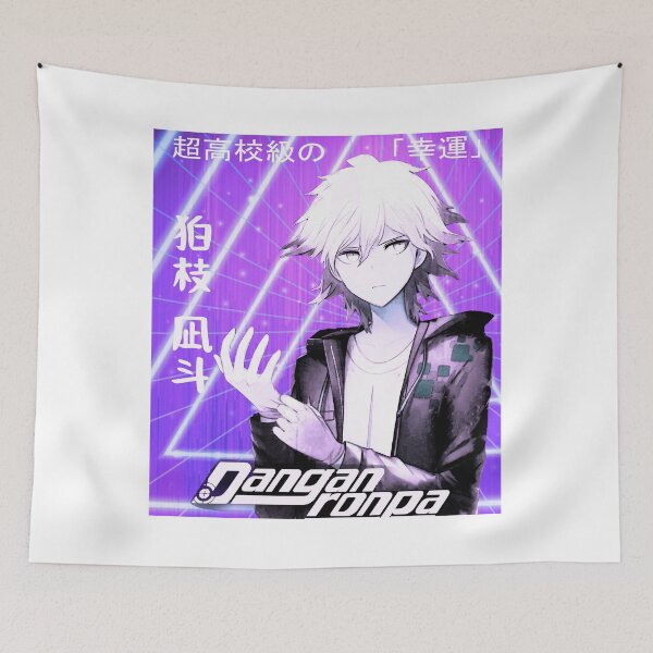 Item preview, Nagito Komaeda, Danganronpa, Anime Aesthetic Shirt, Vaporwave, Video Game designed and sold by theodorchik.