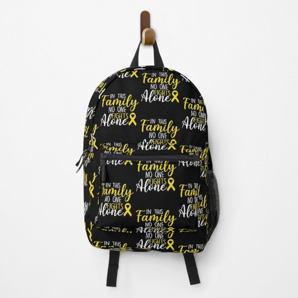Item preview, Family Childhood Cancer Support no one Fight Alone designed and sold by zedesignn.