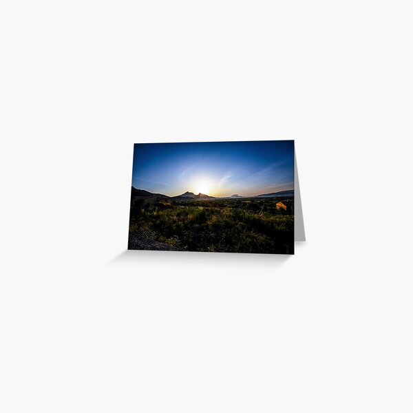 Sunrise Greeting Card