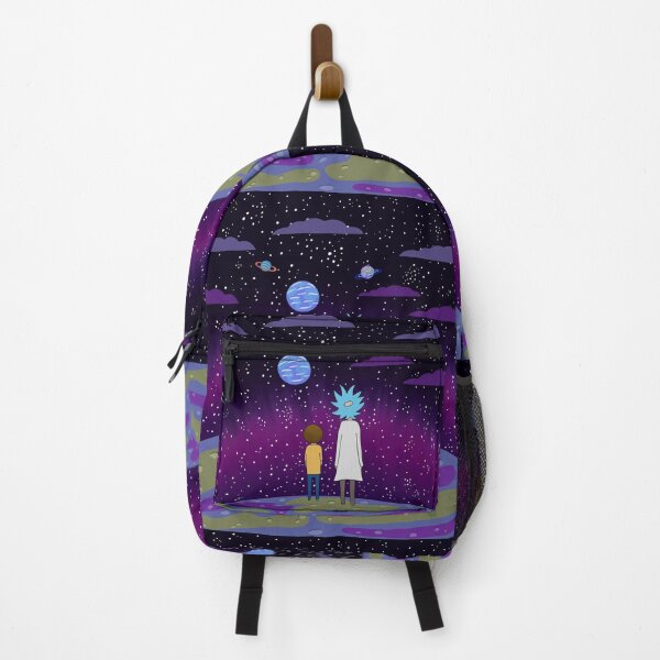 Rick and Morty - Planets Backpack