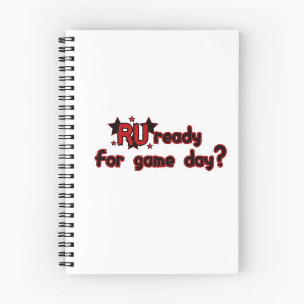 Item preview, RU Ready for Game Day designed and sold by gabby219.