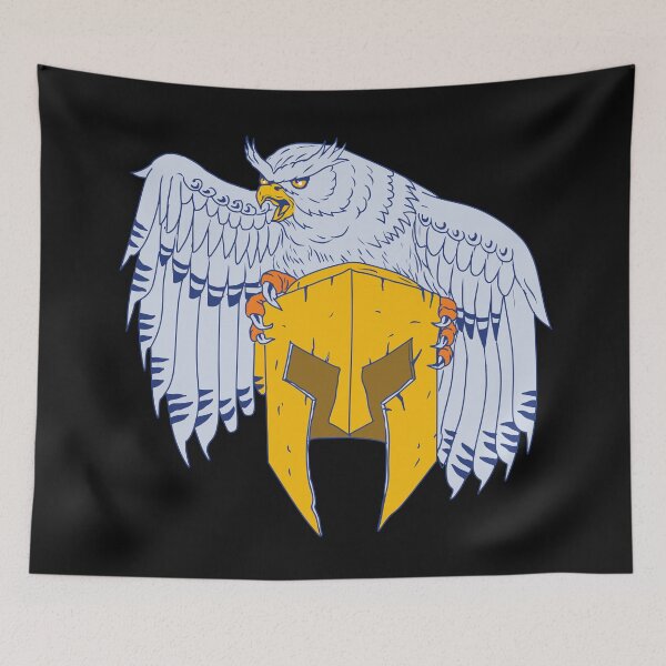 Item preview, Cool Helmet Eagle designed and sold by OneTimeEngineer.