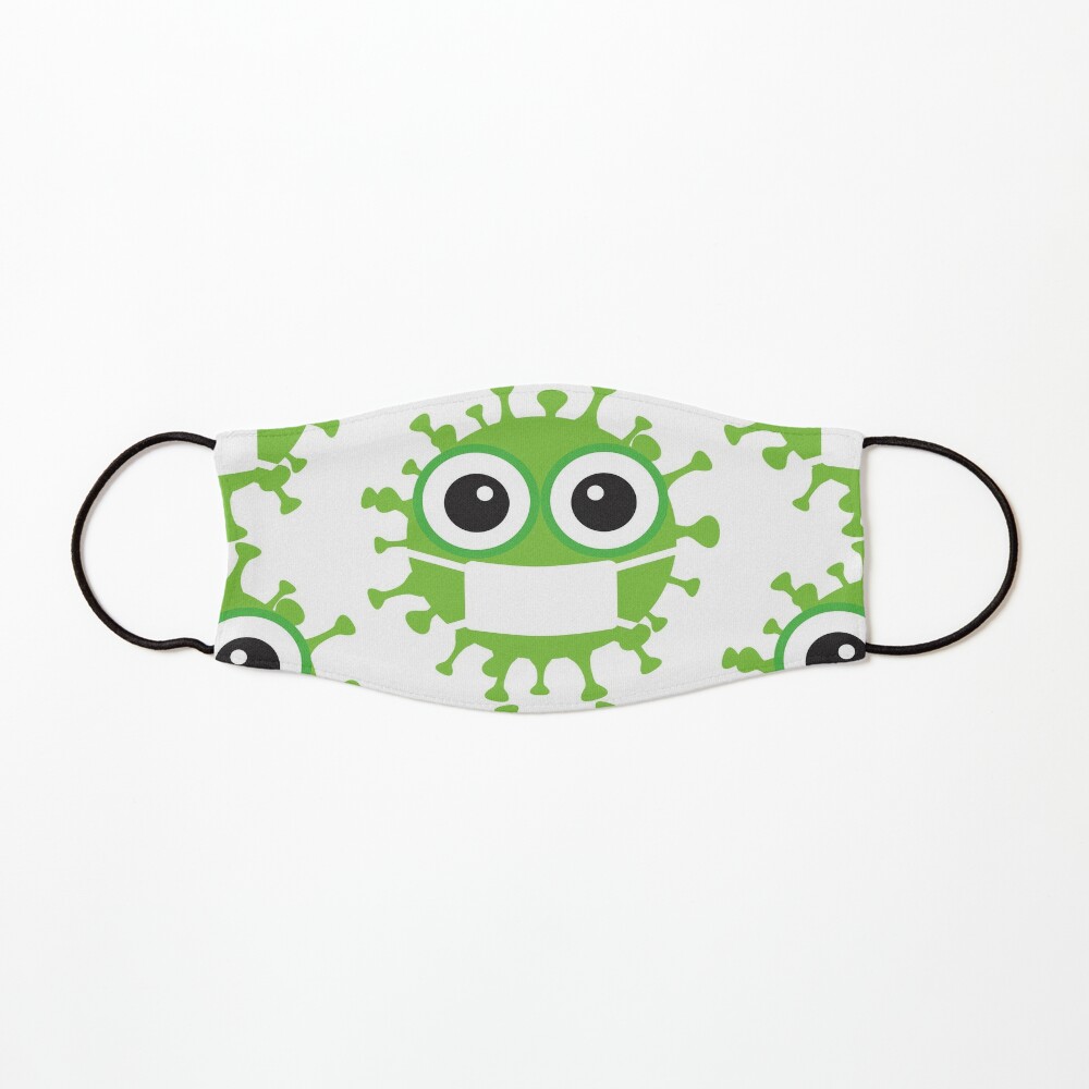 Coronavirus Mask Kids Mask By Manyroads Redbubble - roblox bear mask mask by greentyler redbubble