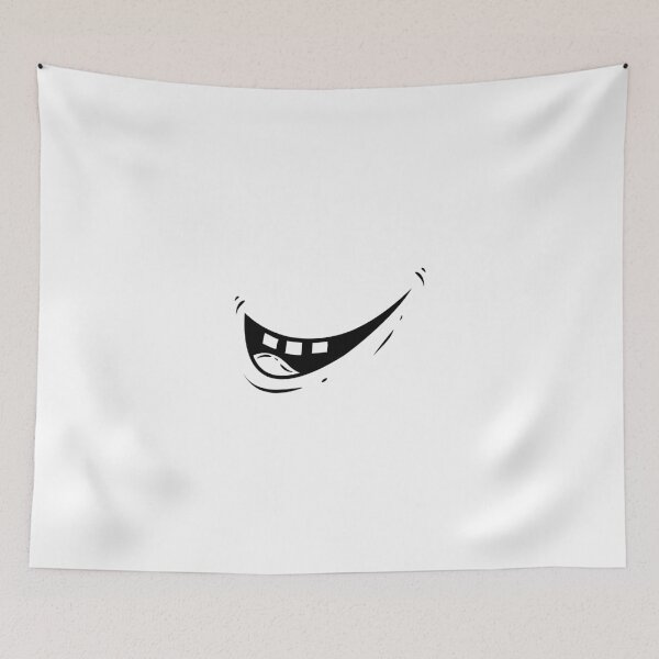 Item preview, Mask - Funny Mouth 1 designed and sold by saechla.