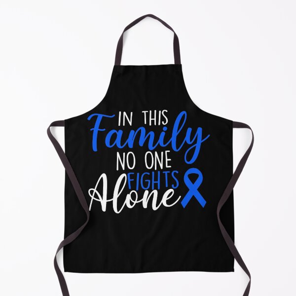 Item preview, Family Colon Cancer Support no one Fight Alone designed and sold by zedesignn.
