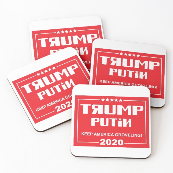 Item preview, Trump Putin 2020 designed and sold by LucidArt2020.