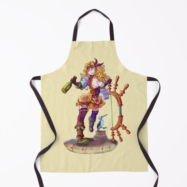 Item preview, Brigid the Pirate designed and sold by catgame21234.