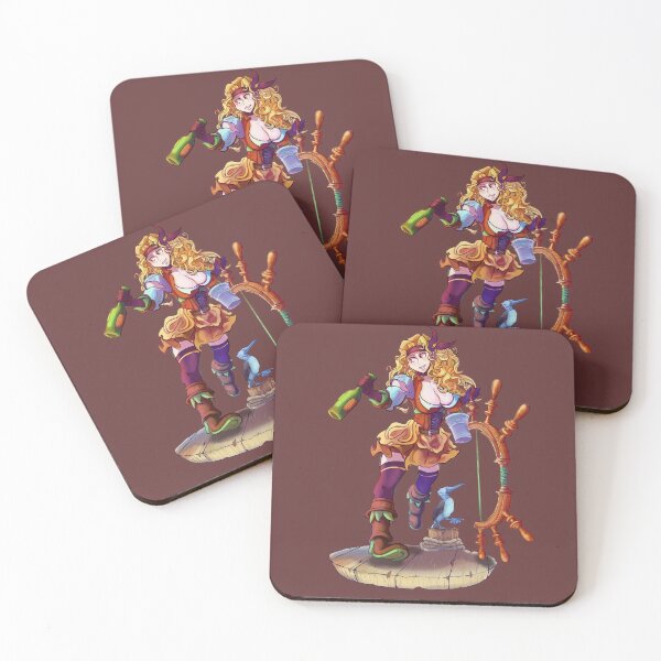 Item preview, Brigid the Pirate designed and sold by catgame21234.