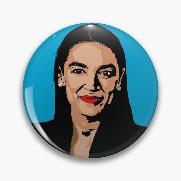 Item preview, AOC (Alexandria Ocasio-Cortez) designed and sold by BearMa.
