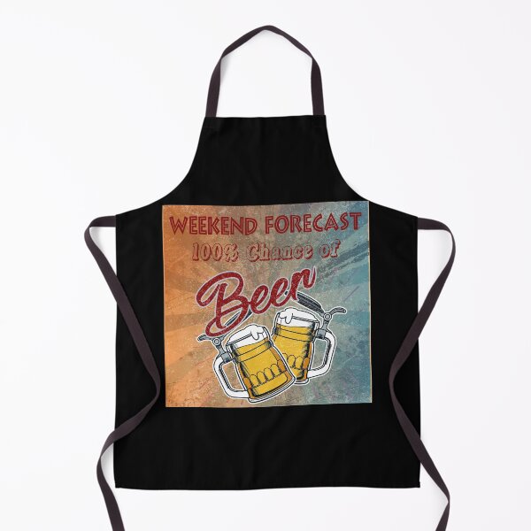 Item preview, weekend forecast 100% chance of Beer designed and sold by DELMEO.