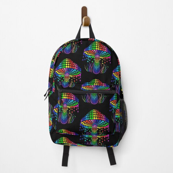 Item preview, Rainbow Dot Mushroom designed and sold by KellyJanosko-bd.