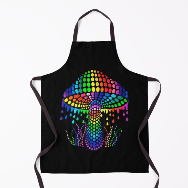 Item preview, Rainbow Dot Mushroom designed and sold by KellyJanosko-bd.