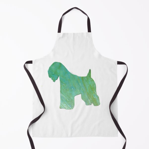 Item preview, Soft Coated Wheaten Terrier Silhouette designed and sold by PaintedbyCarol.