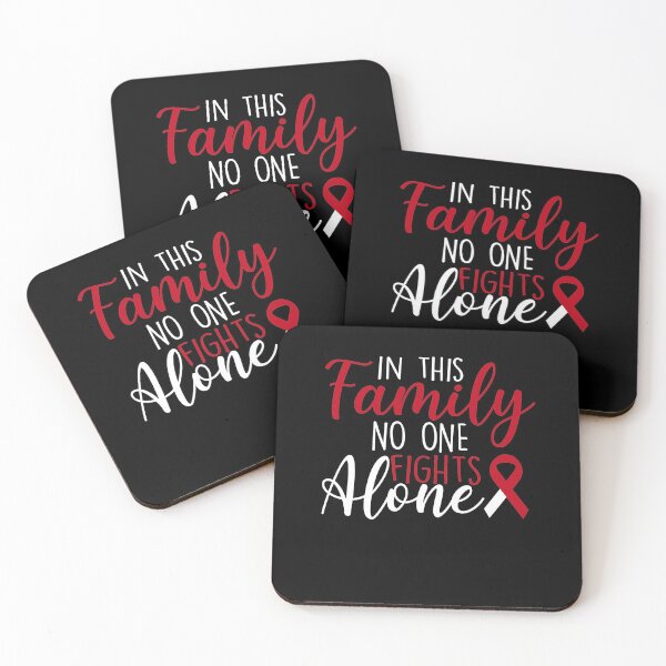Item preview, Family Head and Neck Cancer Support no one Fight Alone designed and sold by zedesignn.