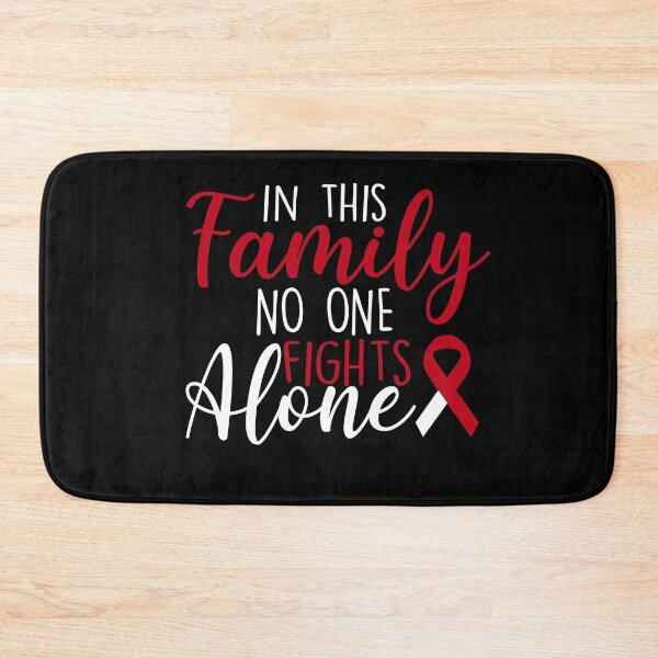 Item preview, Family Head and Neck Cancer Support no one Fight Alone designed and sold by zedesignn.